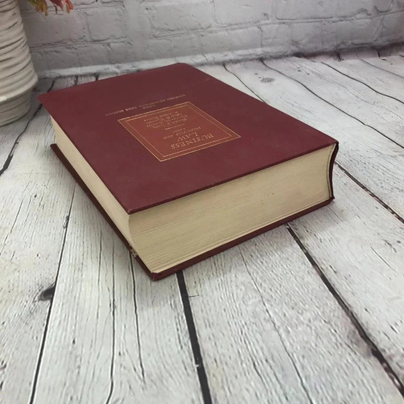 vintage business law principles and cases 1974 - Picture 8 of 9